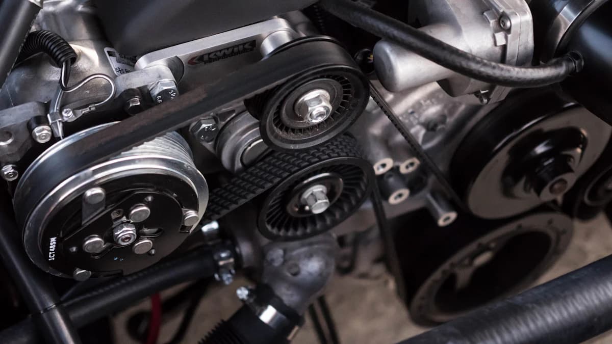 APK controle van autobanden in garage