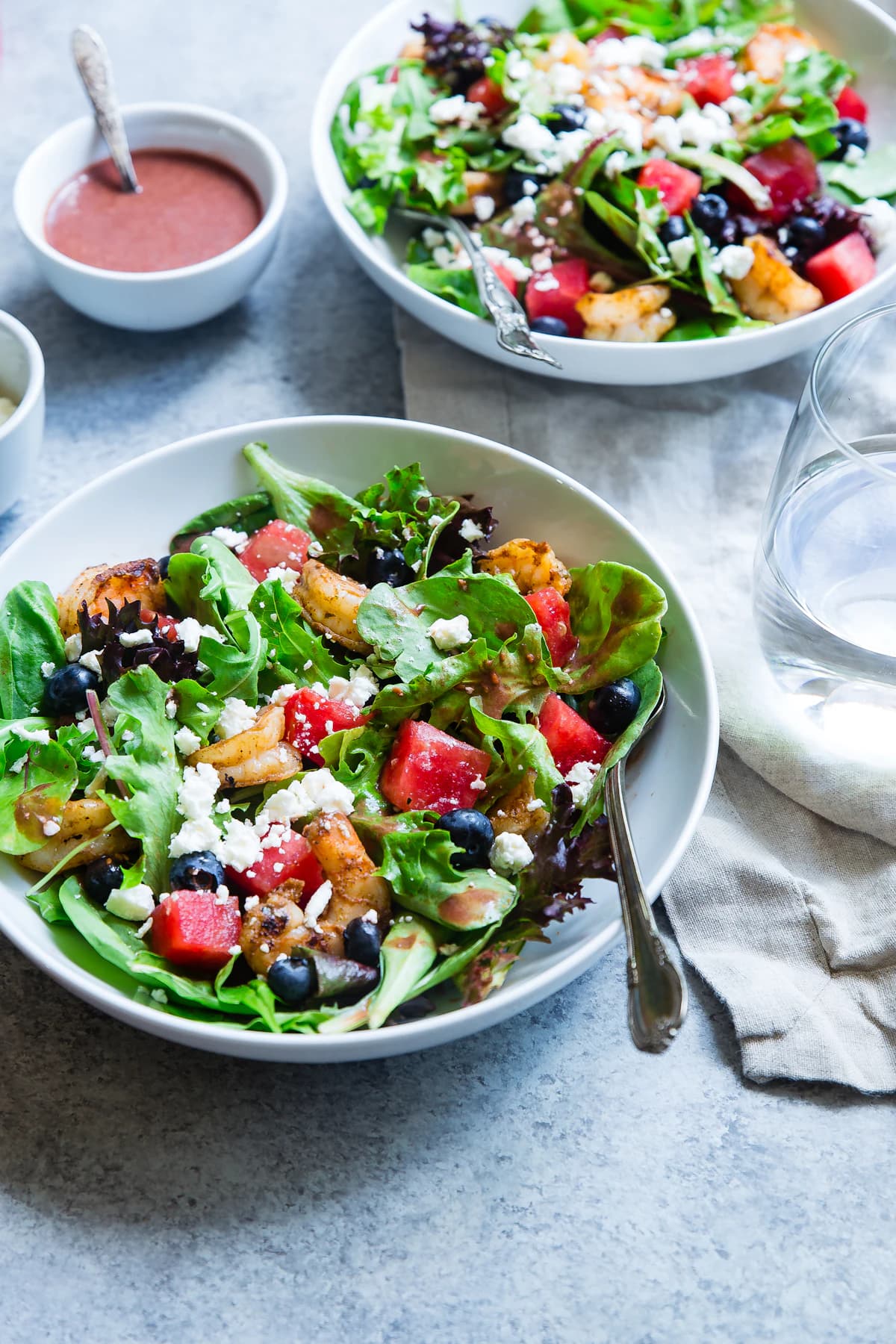 Glutenvrij en lactosevrij gebak met fruit