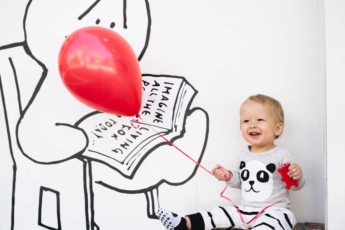 Tas met spullen voor kinderdagverblijf